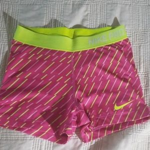 Nike Pro shorts